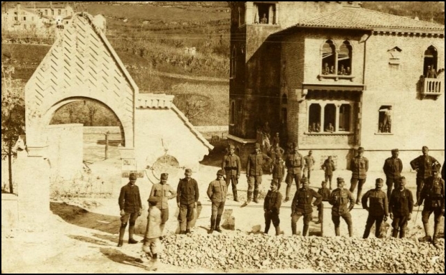 Falze di Piave, 1918 mrciusa